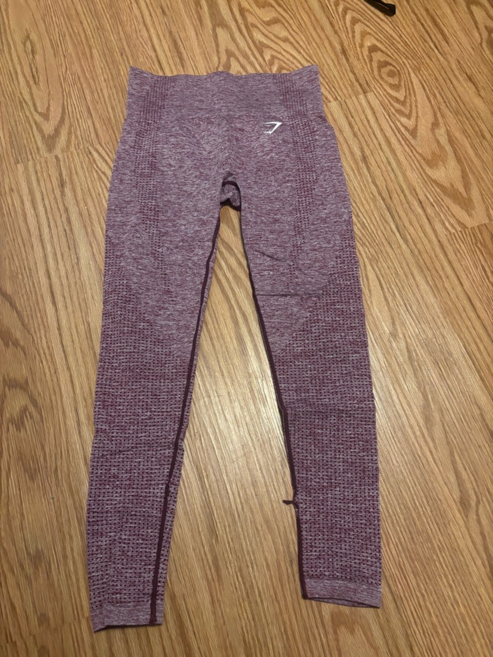 Gymshark Kids Seamless Plum/Mauve Leggings